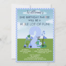 Recherche de golf par tee invitations Jeune fille