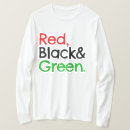 Recherche de noir et vert tshirts Afro américain