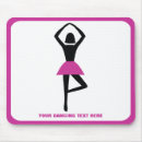 Recherche de danse tapis souris Ballerine