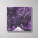 Recherche de route impressions sur toile Photographie