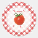 Recherche de tomates autocollants Nourriture