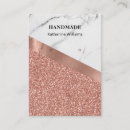 Recherche de rose gold cartes visite Paillettes