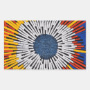 Recherche de blanc oeil autocollants Rouge