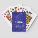 Recherche de bleu jeux de cartes Nom d'ajout
