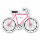 Recherche de de bicyclette autocollants Rose