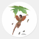 Recherche de folklore autocollants Fée
