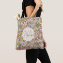 Recherche de flowers tote bags Boho