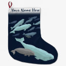Recherche de baleines chaussette de noël Vacances