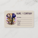 Recherche de éléphant africain cartes visite Safari