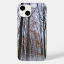 Recherche de paysage de neige iphone coques Arbre