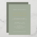 Recherche de vrai invitations Simple