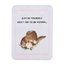 Recherche de fleur drôle magnets Aquarelle