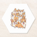 Recherche de carlin heureux dessous de verres Loup
