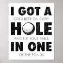 Recherche de golfeur drôle art Prodegolf