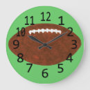Recherche de foot horloges Balle