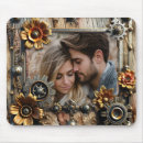 Recherche de steampunk tapis souris Argent