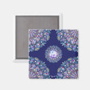 Recherche de vitrail magnets Vintage