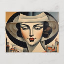 Recherche de artdeco cartes postales Gatsby