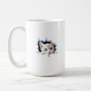 Recherche de verre brisé tasses Chaton