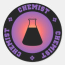 Recherche de chimiste autocollants Chimie