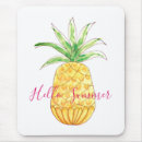 Recherche de fruit tapis souris Ananas