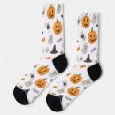 Recherche de halloween chaussettes Motif