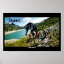 Recherche de vélo de montagne posters Descente