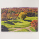 Recherche de golfeurs puzzles Vert