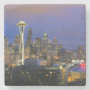Recherche de seattle dessous de verres Paysage urbain