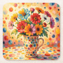 Recherche de vibrant dessous de verres Coloré