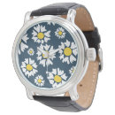 Recherche de marguerites montres Motif marguerite
