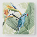 Recherche de oiseau horloges Fleur