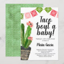 Recherche de about invitations Taco'about a baby