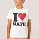 Recherche de maths enfant tshirts École
