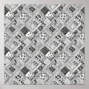Recherche de griffonnage de motif posters Mandala