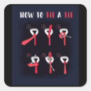 Recherche de cravate autocollants Costume