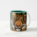 Recherche de tigre bengale tasses Jungle