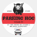 Recherche de parking autocollants Humour