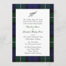 Recherche de plaid écossais invitations Élégant