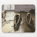 Recherche de caillebotte tapis souris Gustave