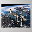 Recherche de navette spatiale posters Exploration d'espace