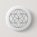 Recherche de la géométrie sacrée badges Géométrique