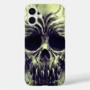 Recherche de crâne effrayant iphone coques Imaginaire