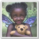 Recherche de teddy autocollants Petite fille