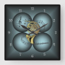 Recherche de instruments de musique horloges Guitare