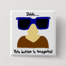 Recherche de moustache badges Brun