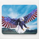 Recherche de aigles tapis souris Drapeau