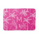 Recherche de hot pink bath mats Monogrammé