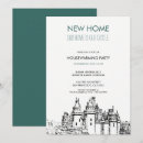 Recherche de partie de nouvelle maison invitations Célébration