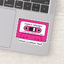 Recherche de audio autocollants Bande